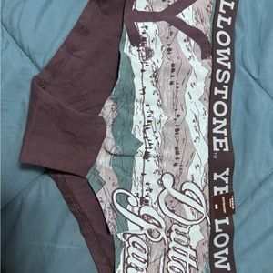 Yellowstone panties boy shorts new w tags